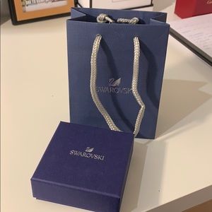 Swarovski bag and box